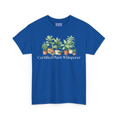 Certified Plant Whisperer  Graphic T-Shirt