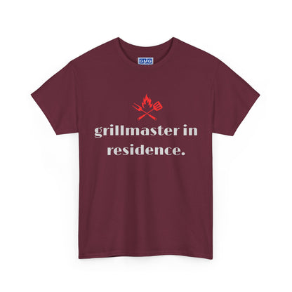 Grill Master In Residence   Graphic T-Shirt